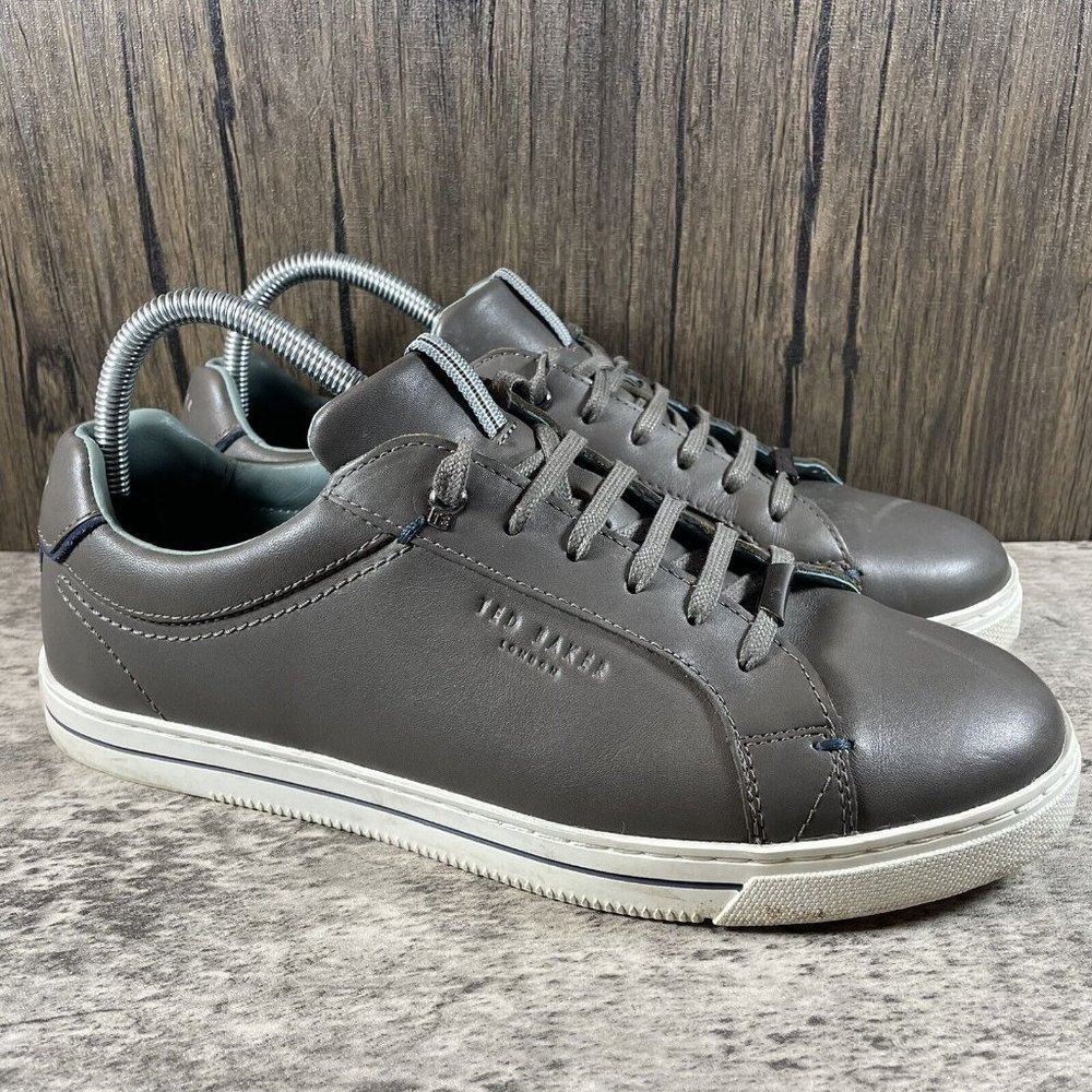 Ted Baker Thawne Sneaker - Dark grey - Men’s US Size 9 EU 42 - Picture 1 of 8